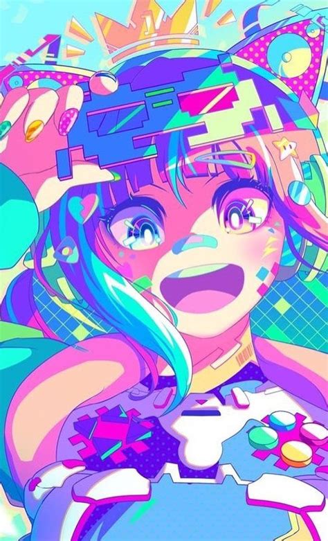 Colorful Manga Style Sheet Music